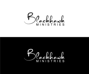 Logo Design by tani_sha321 for Blackhawk Ministries | Design: #15448577