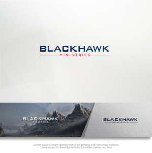 Logo Design by groomfox for Blackhawk Ministries | Design: #15443968