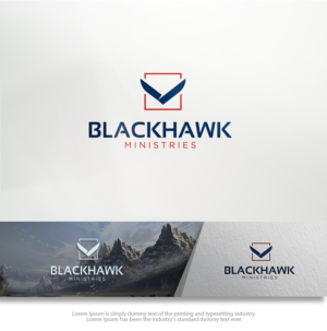 Logo Design by groomfox for Blackhawk Ministries | Design: #15443969