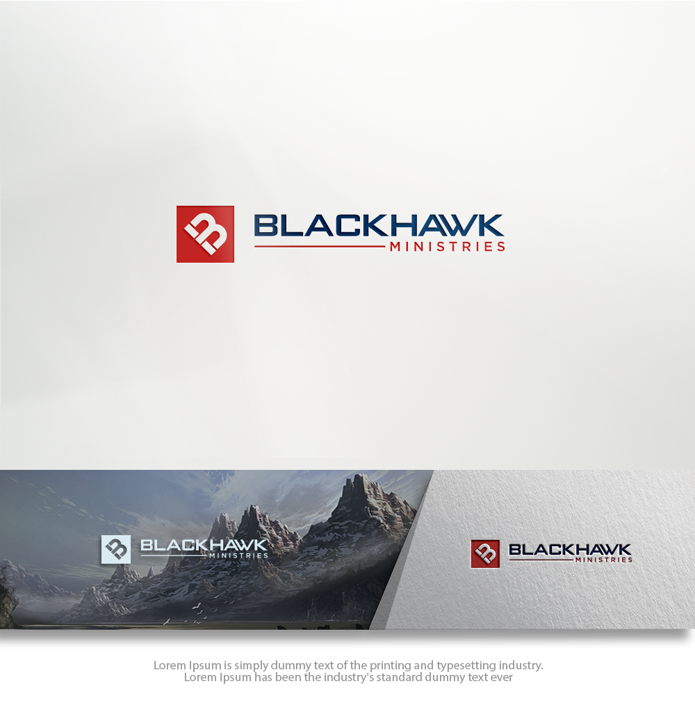 Logo Design by groomfox for Blackhawk Ministries | Design #15445850