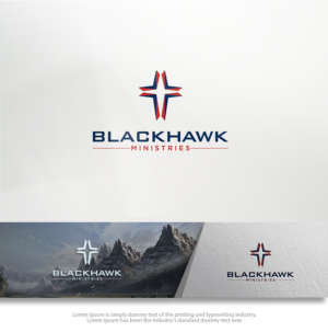 Logo Design by groomfox for Blackhawk Ministries | Design: #15457958