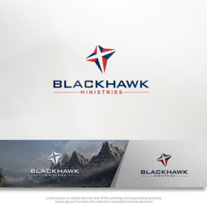 Logo Design by groomfox for Blackhawk Ministries | Design: #15457988