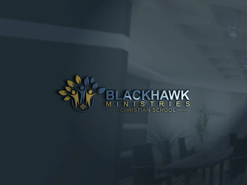 Design de Logo par Onetouch110 pour Blackhawk Ministries | Design #15455196