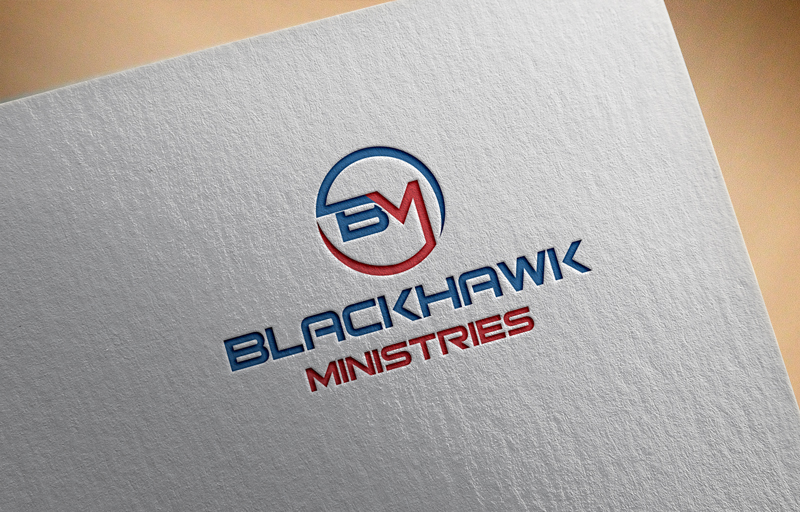 Logo Design by poran for Blackhawk Ministries | Design #15451376