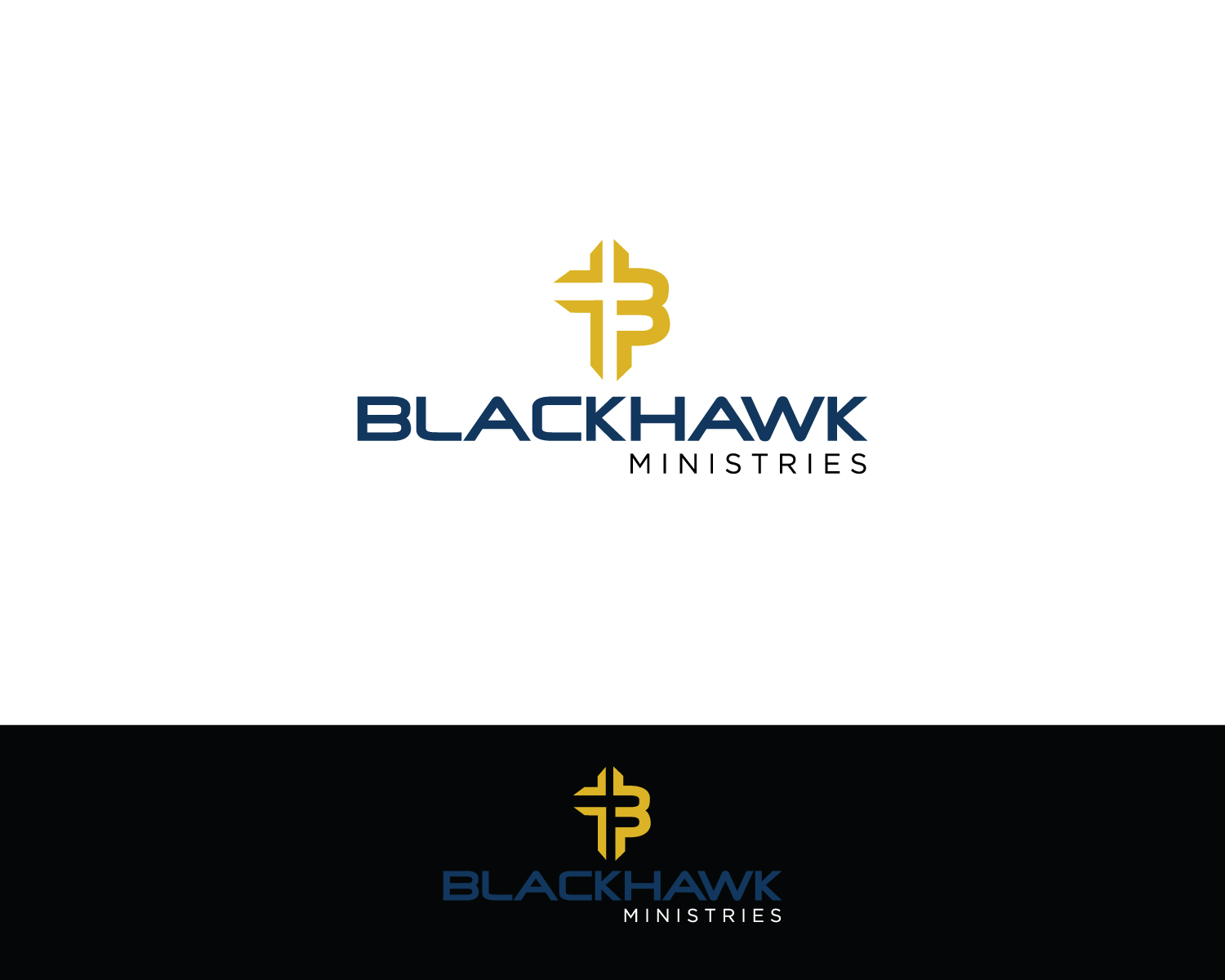 Logo Design by Sheikh Designer for Blackhawk Ministries | Design #15449187