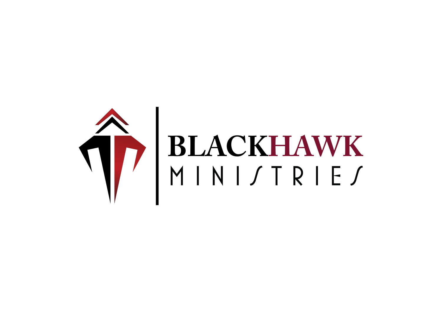 Logo Design by jainurijackson for Blackhawk Ministries | Design #15556093