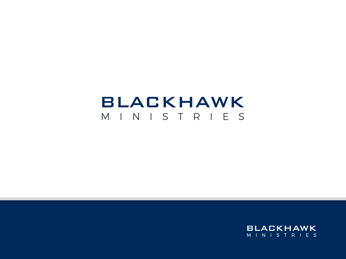Diseño de Logo por e-mind para Blackhawk Ministries | Diseño #15559109