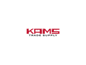KAMS (trade supply) sorry guys would like to remove NZ from the logo  | Logo Design by Atvento Graphics