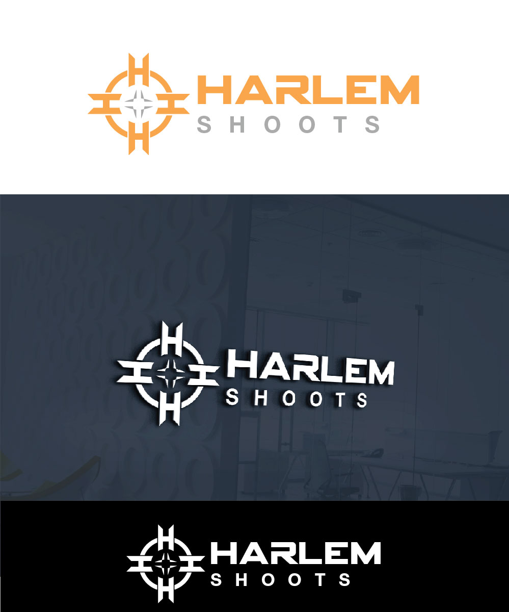 Logo Design by joliau for Harlemshoots | Design #15424994