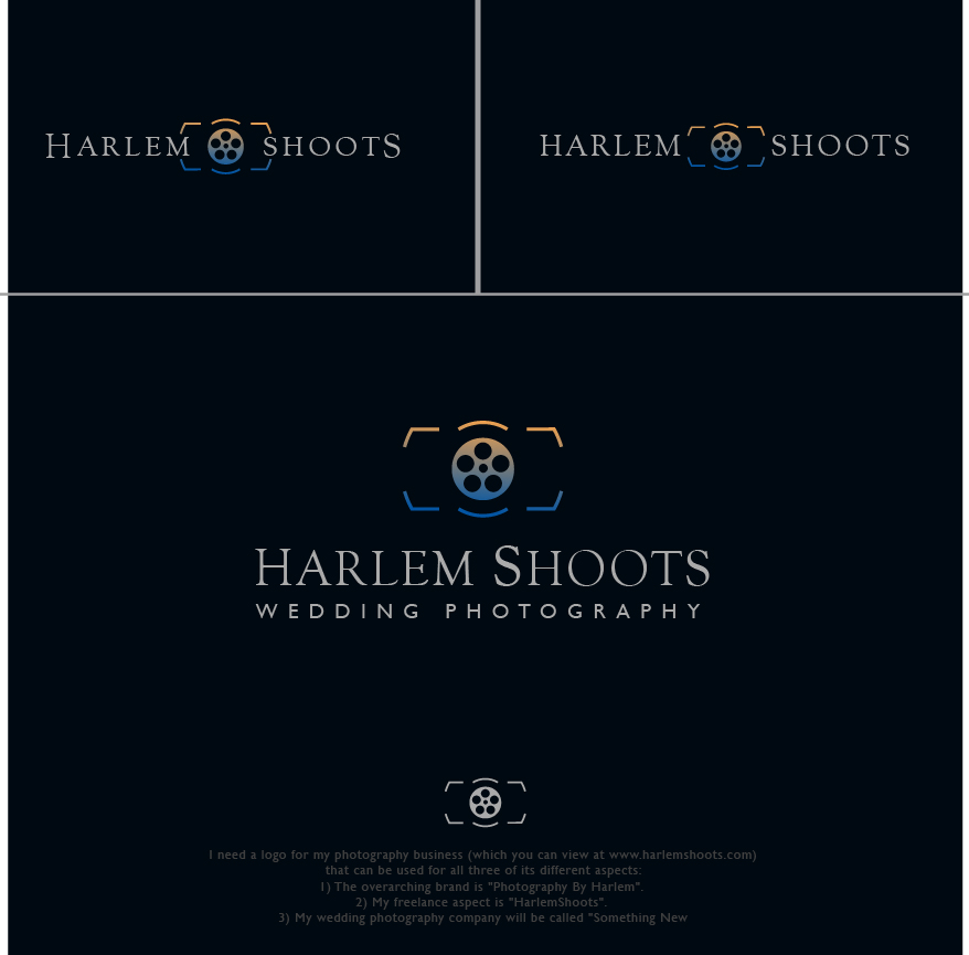 Logo Design by DGwarrior for Harlemshoots | Design #15464806