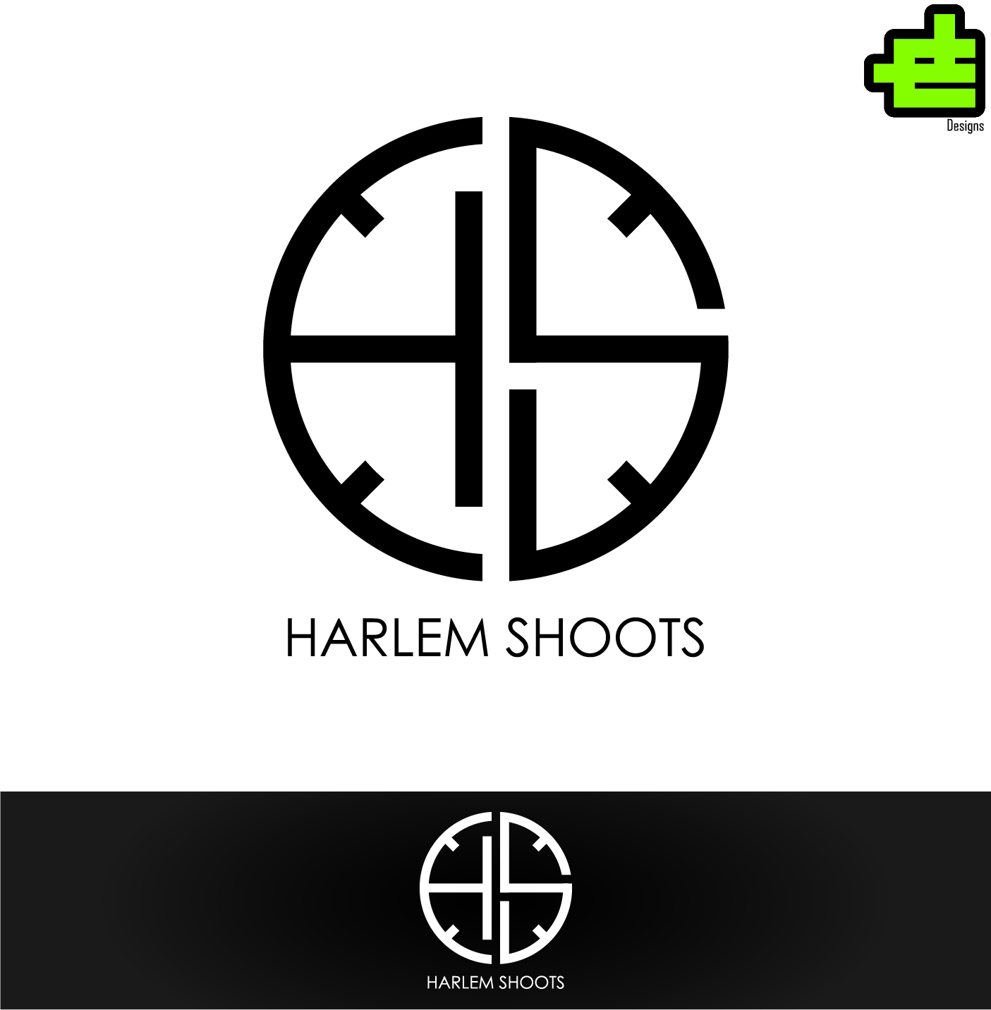 Logo Design by JE Designs for Harlemshoots | Design #15413023