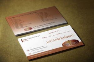Business Card Design by Riz' for this project | Design #15423122
