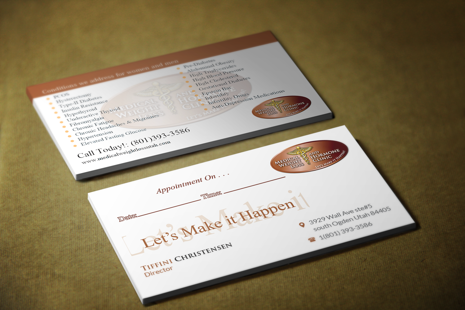 Business Card Design by Riz' for this project | Design #15423508