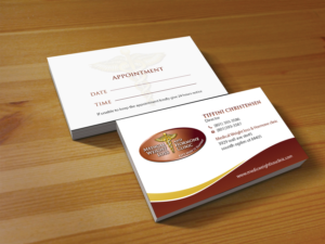 Business Card Design by Creations Box 2015 for this project | Design: #15448686