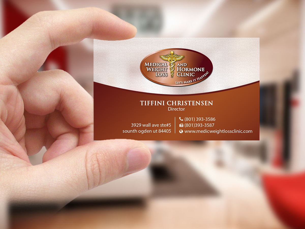 Business Card Design by Creations Box 2015 for this project | Design #15448687