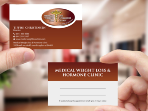 Business Card Design by Creations Box 2015 for this project | Design: #15448688