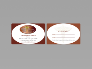 Business Card Design by Creations Box 2015 for this project | Design: #15448886