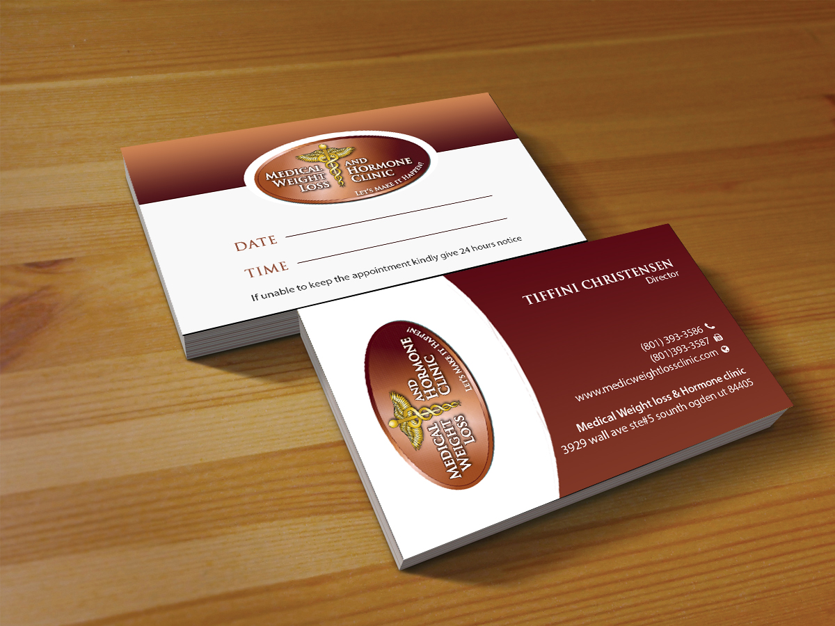 Business Card Design by Creations Box 2015 for this project | Design #15448888