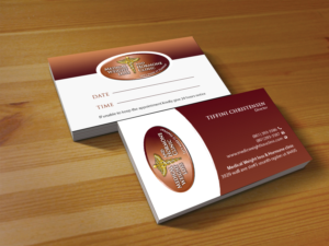 Business Card Design by Creations Box 2015 for this project | Design: #15448888