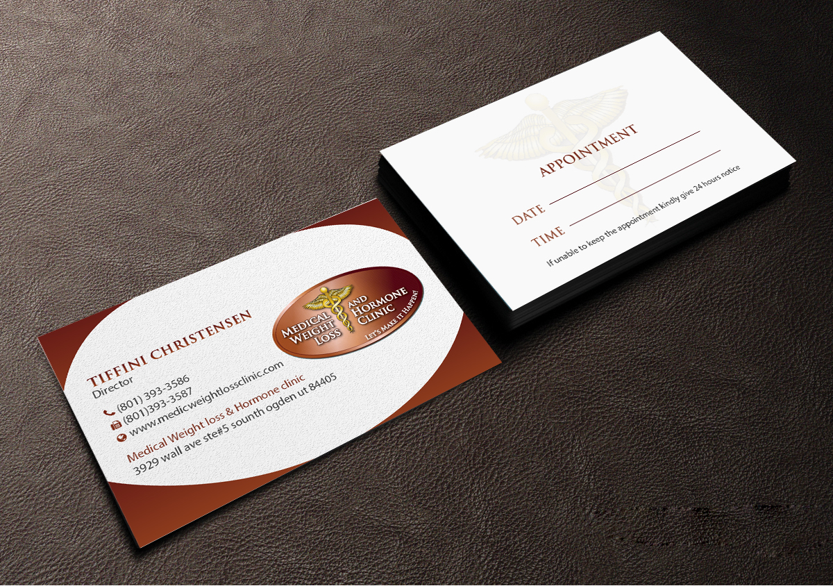 Business Card Design by Creations Box 2015 for this project | Design #15448890
