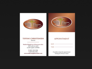 Business Card Design by Creations Box 2015 for this project | Design: #15448996
