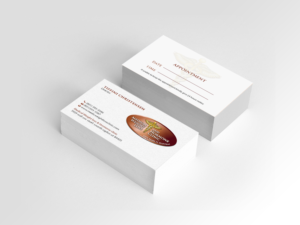 Business Card Design by Creations Box 2015 for this project | Design: #15448997