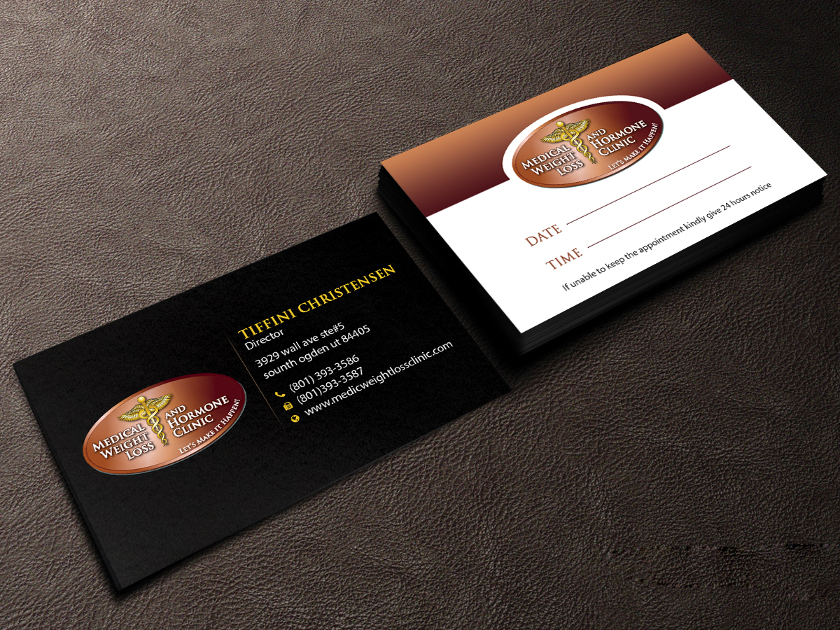 Business Card Design by Creations Box 2015 for this project | Design #15448998