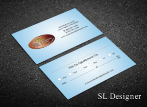 Business Card Design by SL Designer for this project | Design: #15420092