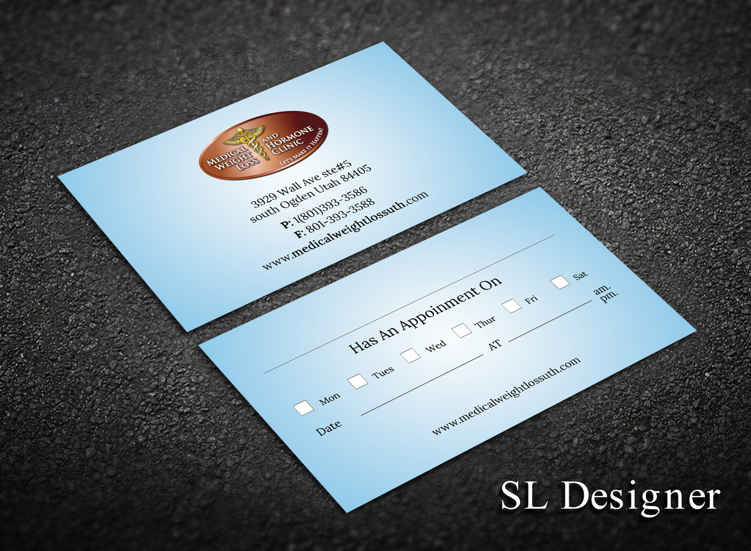 Business Card Design by SL Designer for this project | Design #15420093