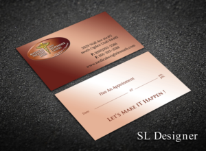 Business Card Design by SL Designer for this project | Design: #15420094
