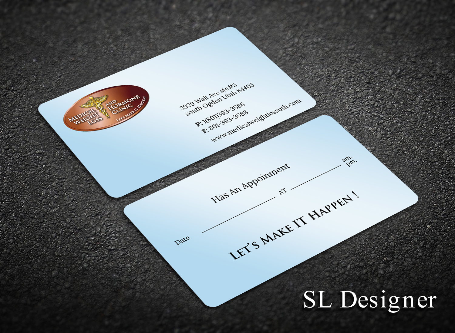 Business Card Design by SL Designer for this project | Design #15420095