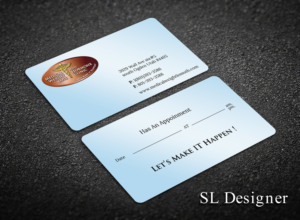Business Card Design by SL Designer for this project | Design: #15420095