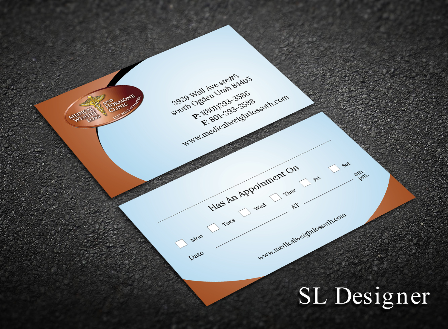 Business Card Design by SL Designer for this project | Design #15420102