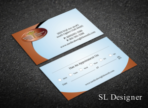 Business Card Design by SL Designer for this project | Design: #15420102