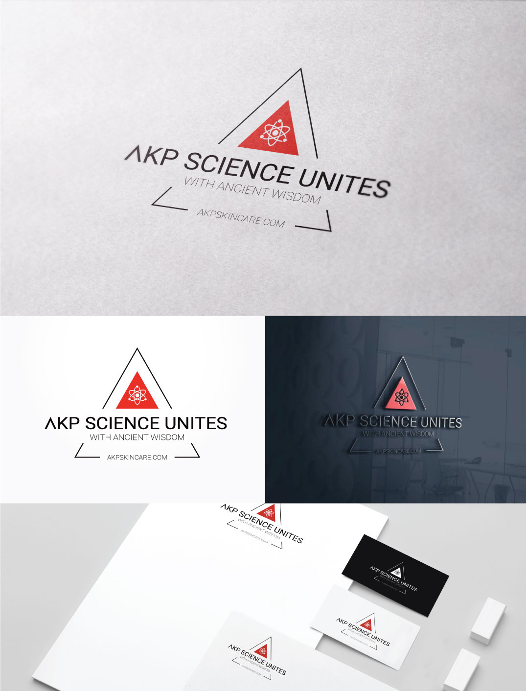 Logo Design by Shigh5 for AKP SKINCARE, LLC. | Design #15438514