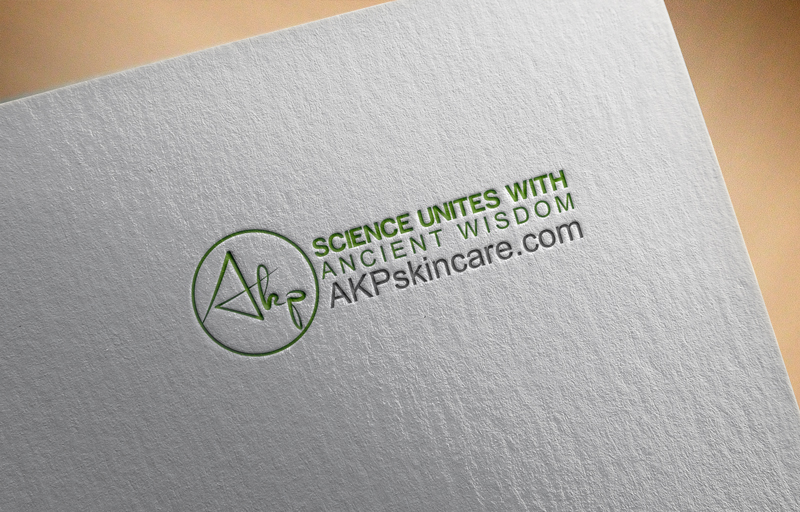 Logo Design by asman for AKP SKINCARE, LLC. | Design #15436865