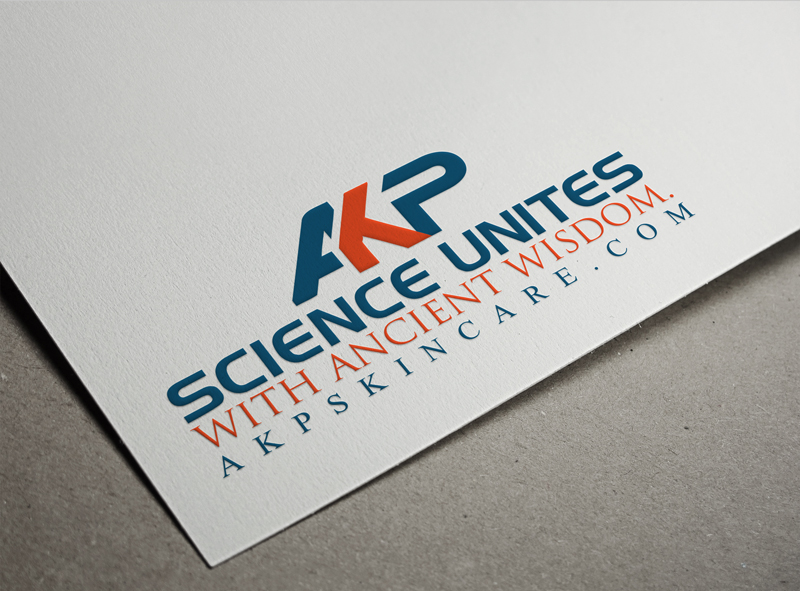 Logo Design by solzar design for AKP SKINCARE, LLC. | Design #15441205
