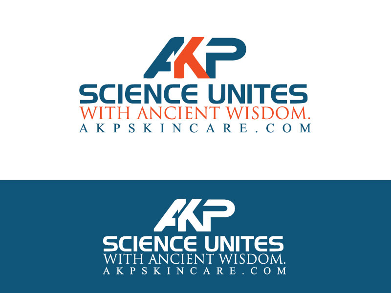 Logo Design by solzar design for AKP SKINCARE, LLC. | Design #15441207