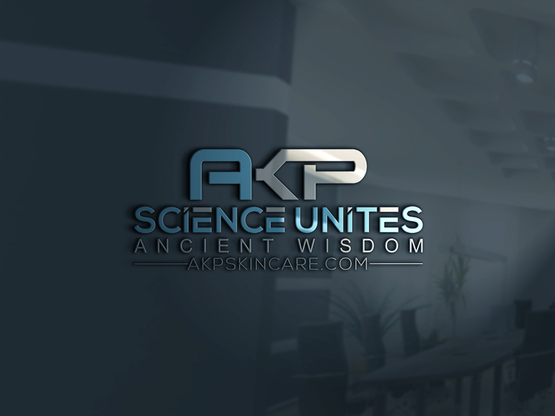 Logo Design by Onetouch110 for AKP SKINCARE, LLC. | Design #15442876