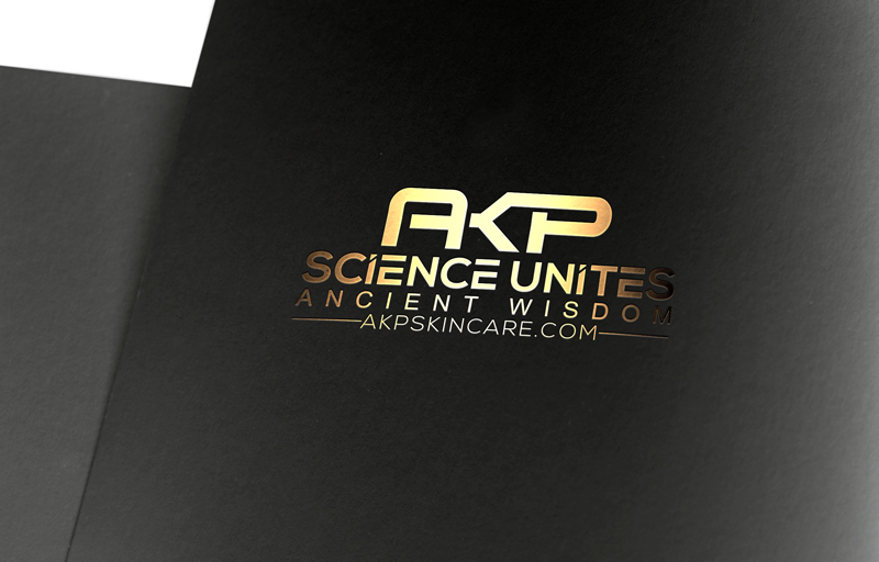 Logo Design by Onetouch110 for AKP SKINCARE, LLC. | Design #15442879
