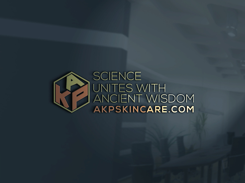 Logo Design by sayedsohel2017 for AKP SKINCARE, LLC. | Design #15440824