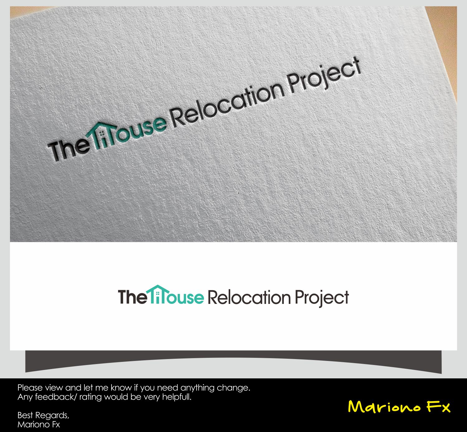 Logo Design by Mariono Fx for this project | Design #15412475