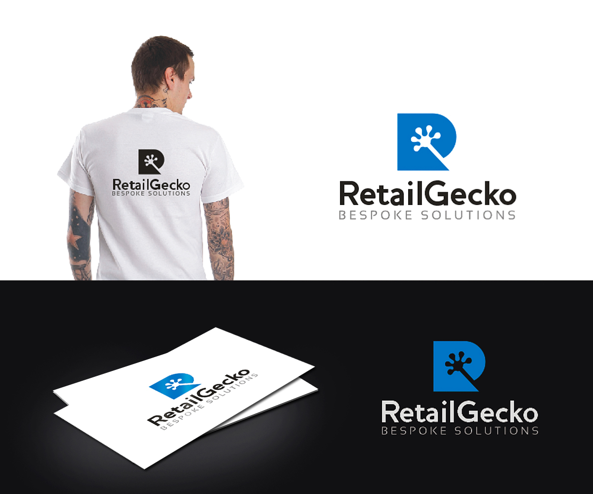 Logo Design by Vishak vasu for Retail Gecko | Design #15483237
