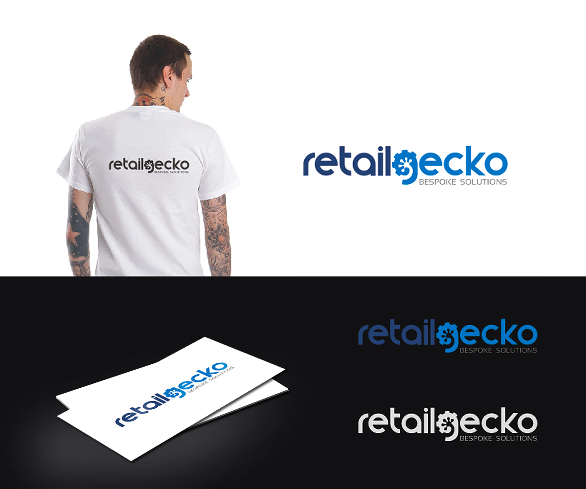 Logo Design by Vishak vasu for Retail Gecko | Design #15483611