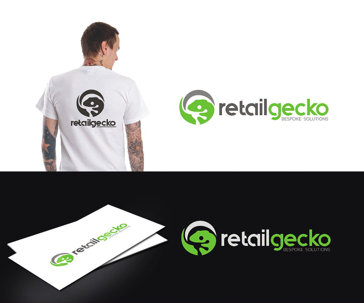 Logo Design by Vishak vasu for Retail Gecko | Design #15483935