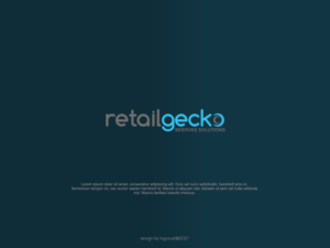 Logo Design by snowymasterdesigns for Retail Gecko | Design #15422247