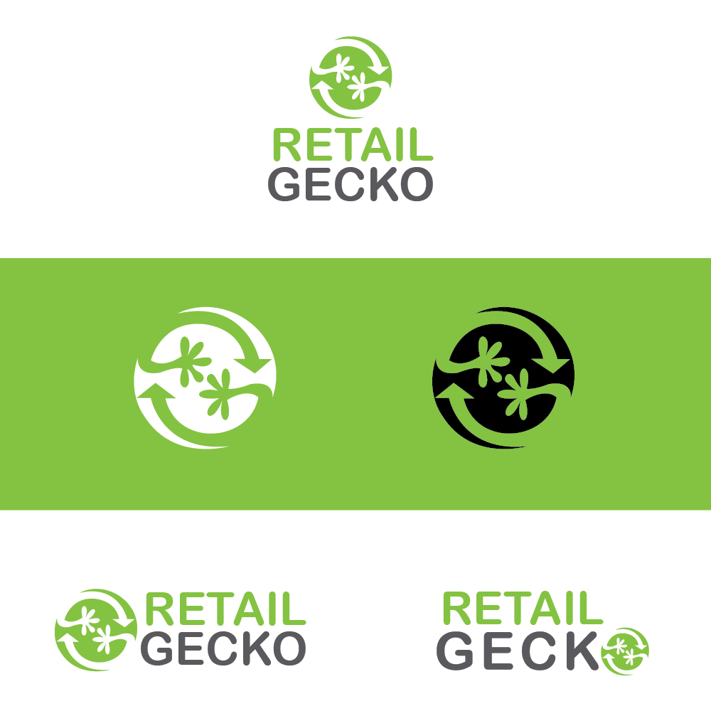 Logo Design by TB Designs for Retail Gecko | Design #15431637