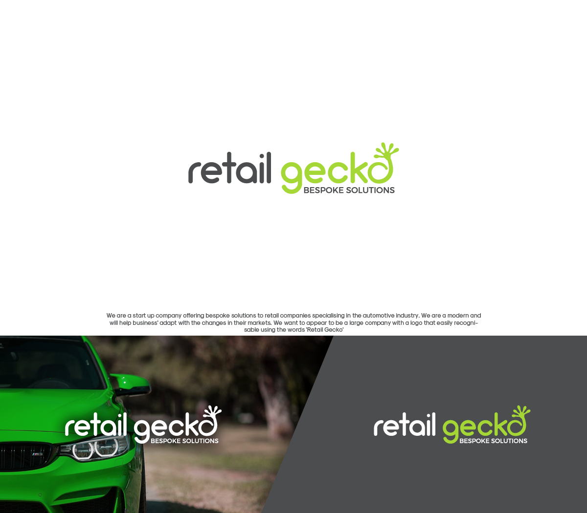 Logo Design by GBDESIGN for Retail Gecko | Design #15470708