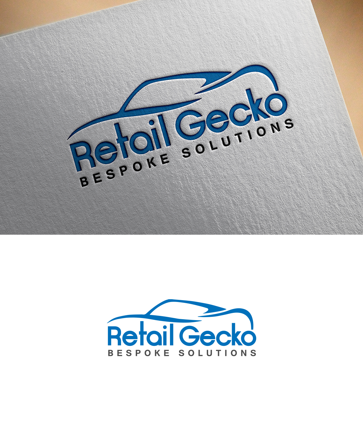 Logo Design by supercreative for Retail Gecko | Design #15432063