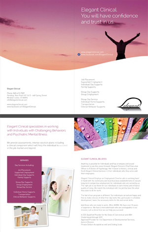 Brochure Design by Monica for this project | Design: #2632143